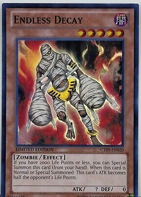 Yu-Gi-Oh 2012 Collectors Tins Card #CT09-EN020 Endless Decay-image