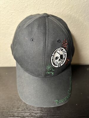 Pirates Of The Caribbean Hat Park Exclusive Lights Up Adjustable-image
