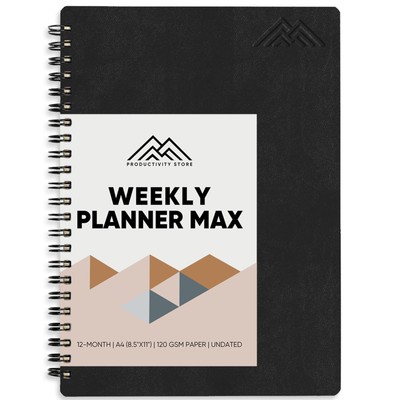2025 Planner. 8.5