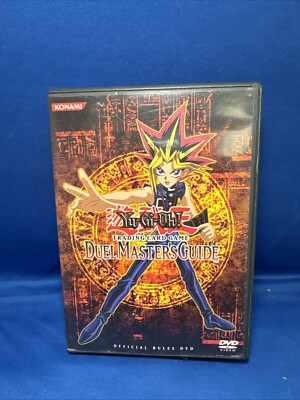 Yu-Gi-Oh! Trading Card Game Duel Masters Guide DVD Official Rules Excellent Disc-image