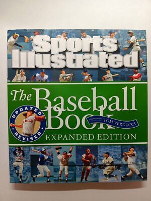 SPORTS ILLUSTRATED - THE BASEBALL BOOK TOM VERDUCCI HARDCOVER EXPANDED EDITION-image