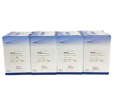(2880) THERMO ART 1250uL REACH Barrier Filter XL Pipette Tips 30x96/Rk 2080-HR-image