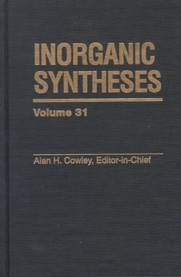 Inorganic Syntheses, Hardcover by Cowley, Alan H. (EDT), Like New Used, Free ...-image