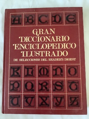 GRAN DICCIONARIO ENCICLOPEDICO ILUSTRADO Spanish Encyclopedia (6)-image