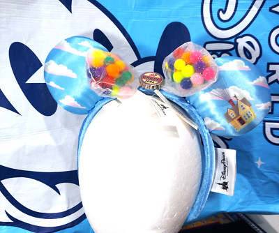 NEW DISNEY PARKS UP! BALLOONS MICKEY MOUSE HAT, DISNEY PARKS, WDW, ORLANDO-image
