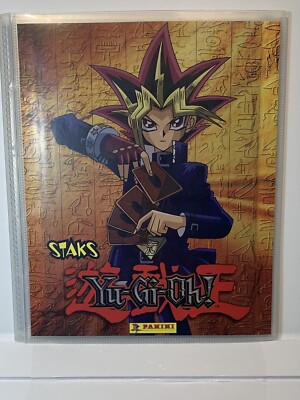 Yu-Gi-Oh Staks - Collector’s Album By Panini 1996 - Vintage Highly Collectible-image