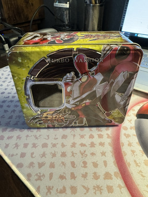 Yu-Gi-Oh turbo warrior collectors tin 5D's 2008-image