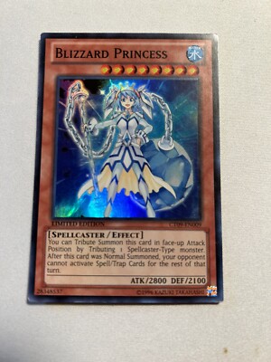 Yu-Gi-Oh! TCG Blizzard Princess CT09-EN009 Limited Edition-image
