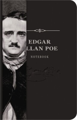 Edgar Allan Poe Signature Notebook (Leather / Fine Binding)-image