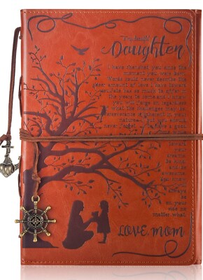 Journal new Mother And Daughter daily notebook Gift-image