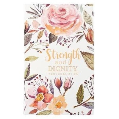 Journal Flexcover Strength & Dignity by Christian Art Gifts (English) Hardcover -image