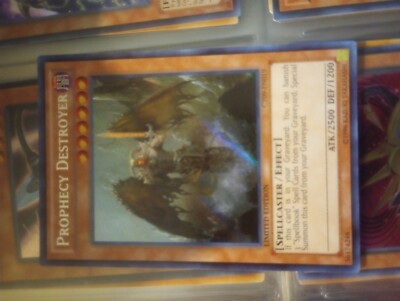 Prophecy Destroyer - CT09-EN019 - Secret Rare - Limited Edition x1 - Lightly Pla-image