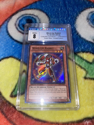 Yu-Gi-Oh! TCG Wind-Up Rabbit 2012 Collectors Tins CT09-EN010 Limited Super Rare-image