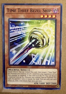 Time Thief Bezel Ship MP20-EN038 2020 Tin of Lost Memories 1st Edition [5]-image