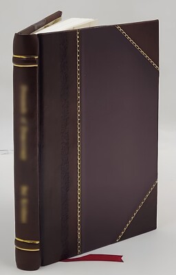 A new Vancouer journal on the discovery of Puget Sound 1915 by [Leather Crafted]-image
