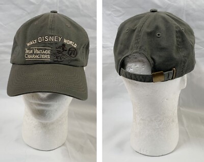 Walt Disney World True Vintage Characters Baseball Hat Mens Mickey Mouse-image