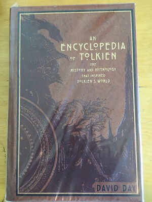 Encyclopedia of Tolkien: The History and Mythology That.. LEATHER BOUND – ...-image