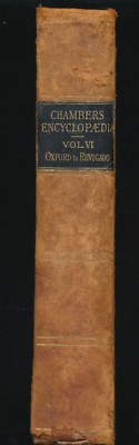 1890 Chamber’s Information for the People Encyclopedia Vol 6 Oxford to Ruvigado-image