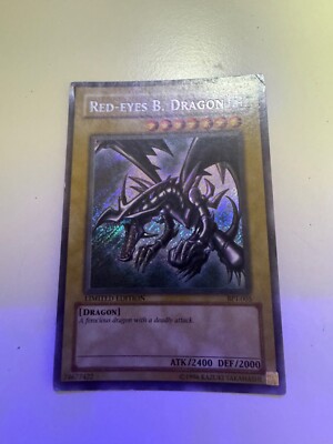 Red-Eyes B. Dragon BPT-005 2002 Collectors Tin Limited Edition-image