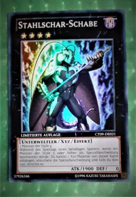 Yu-Gi-Oh CT09, Steel Shear Cockroach 