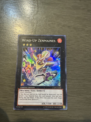 Wind-Up Zenmaines - CT09-EN008 - Limited Edition - Super Rare - Yugioh-image