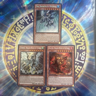 Tidal, Dragon Ruler of Waterfalls CT10-EN001 2013 Collectors Tins Limited...-image