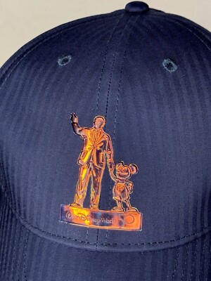 Walt Disney World 50th Anniversary Legacy Nike Adult Hat Cap NEW-image