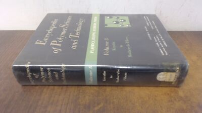 Encyclopedia of polymer science and technology, volume 8, Herman -image