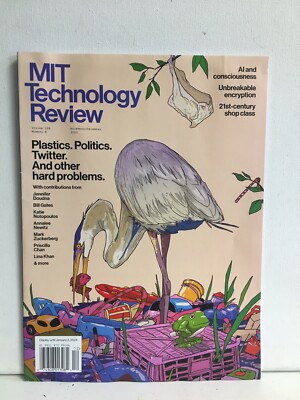 MIT Technology Review Plastics Politics Twitter  Problems AI Encryption As Is-image
