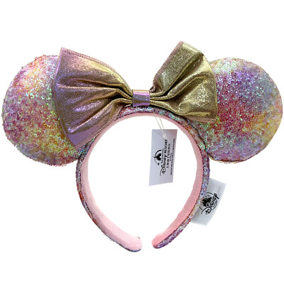 Dream Go Round Minnie Mouse Bow Resort Disney40th Anniversary Headband Ears-image