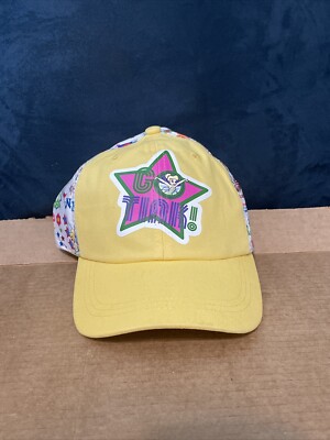 Rare Walt Disney World Tinker Bell Cap Hat GO TINK Youth-image