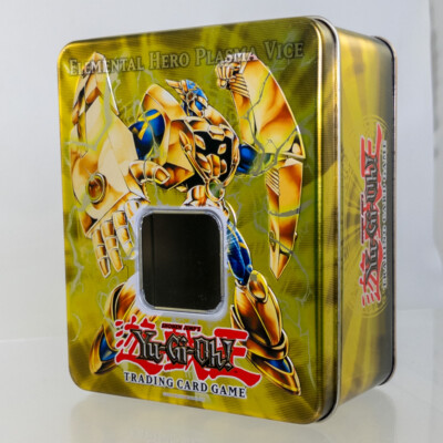 Yu-Gi-Oh Collectors Tin - ELEMENTAL HERO PLASMA VICE (Empty - No Cards)-image