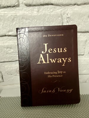 Jesus Always Ser.: Jesus Always Note-Taking Edition, Leathersoft, Burgundy, with-image