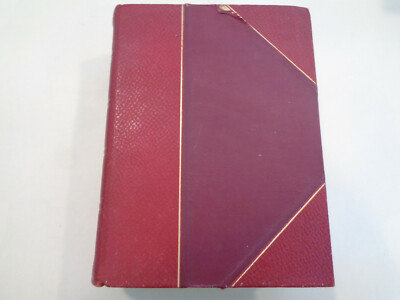 Encyclopedia of Pennsylvania Biography 1950 Vol XXVII Leather Bound HUGE!! -image