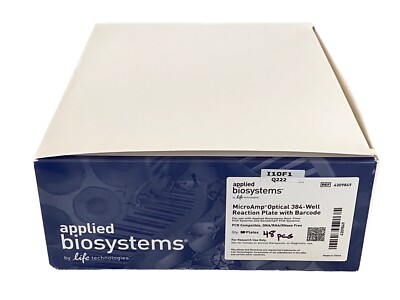 (48) APPLIED BIOSYSTEMS 384-Well MicroAmp Optical Reaction PCR Plate 4309849-image