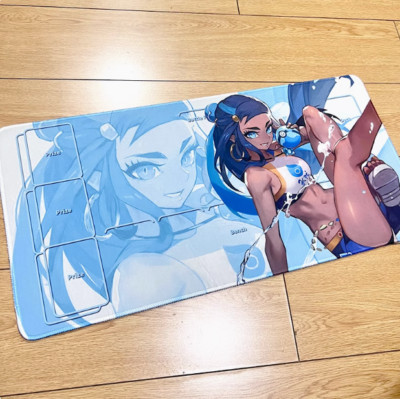 Pokémon Yu-Gi-Oh! Playmat / Duel Disk TCG Card Game Battle Table Mat Mouse Pad-image