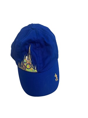 Walt Disney World 50th Anniversary Cinderella Castle Hat Adult 57-61 CM-image