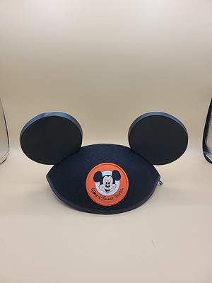 Authentic Walt Disney World Mickey Mouse Ears Hat Youth Size -image