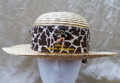 Disney's Animal Kingdom Ladies/Girls Straw Hat Walt Disney World Exclusive -image