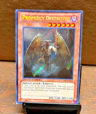 Prophecy Destroyer - CT09-EN019 - Secret Rare - Limited Edition-image