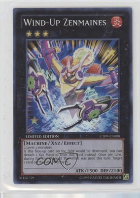 2012 Yu-Gi-Oh! - Collectors Tins Series 9 Limited Edition Wind-Up Zenmaines gl9-image