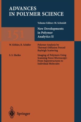 Khler - New Developments in Polymer Analytics II - New paperback or s - T555z-image