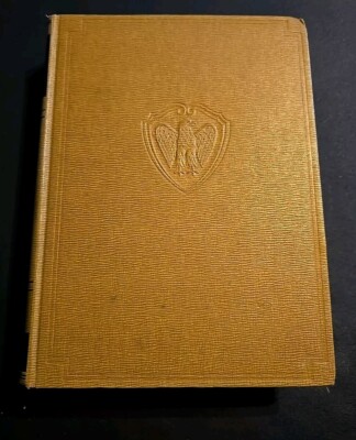 Vintage National Encyclopedia, Collier, Volume 2 Copyright 1944 BAR-CHE -image