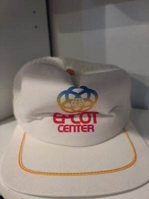 Walt Disney World Epcot Center And Donald Duck Adjustable Hat Bundle-image