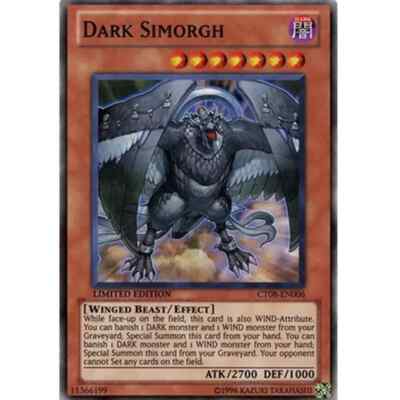 Dark Simorgh - CT08-EN006 - Super Rare - Limited Edition-image