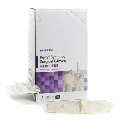 McKesson Polychloroprene Surgical Glove -  50 per Box-image