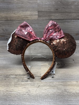 Disney-Parks Mickey Ice Cream Bar Scented Minnie Mouse Ears Headband READ !!!-image