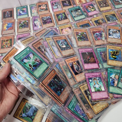 Vintage Yugioh Binder Collection - Lot of 380+ Cards ( Cards are in sheets )-image
