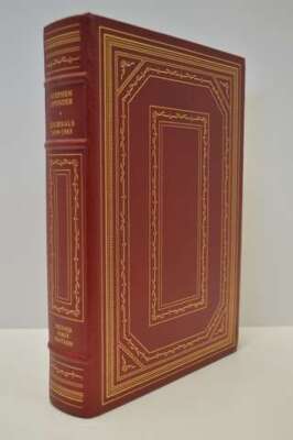 Journals 1939-1983 Stephen Spender 1st Signed Franklin Library Full Leather-image