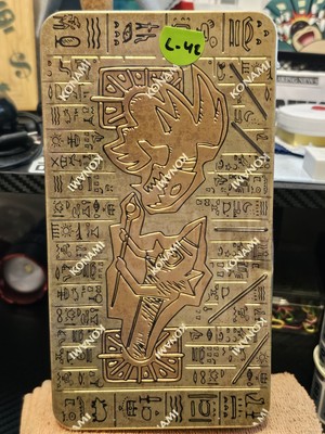 Yu-Gi-Oh! 2021 Tin of Ancient Battles Trading Cards-image